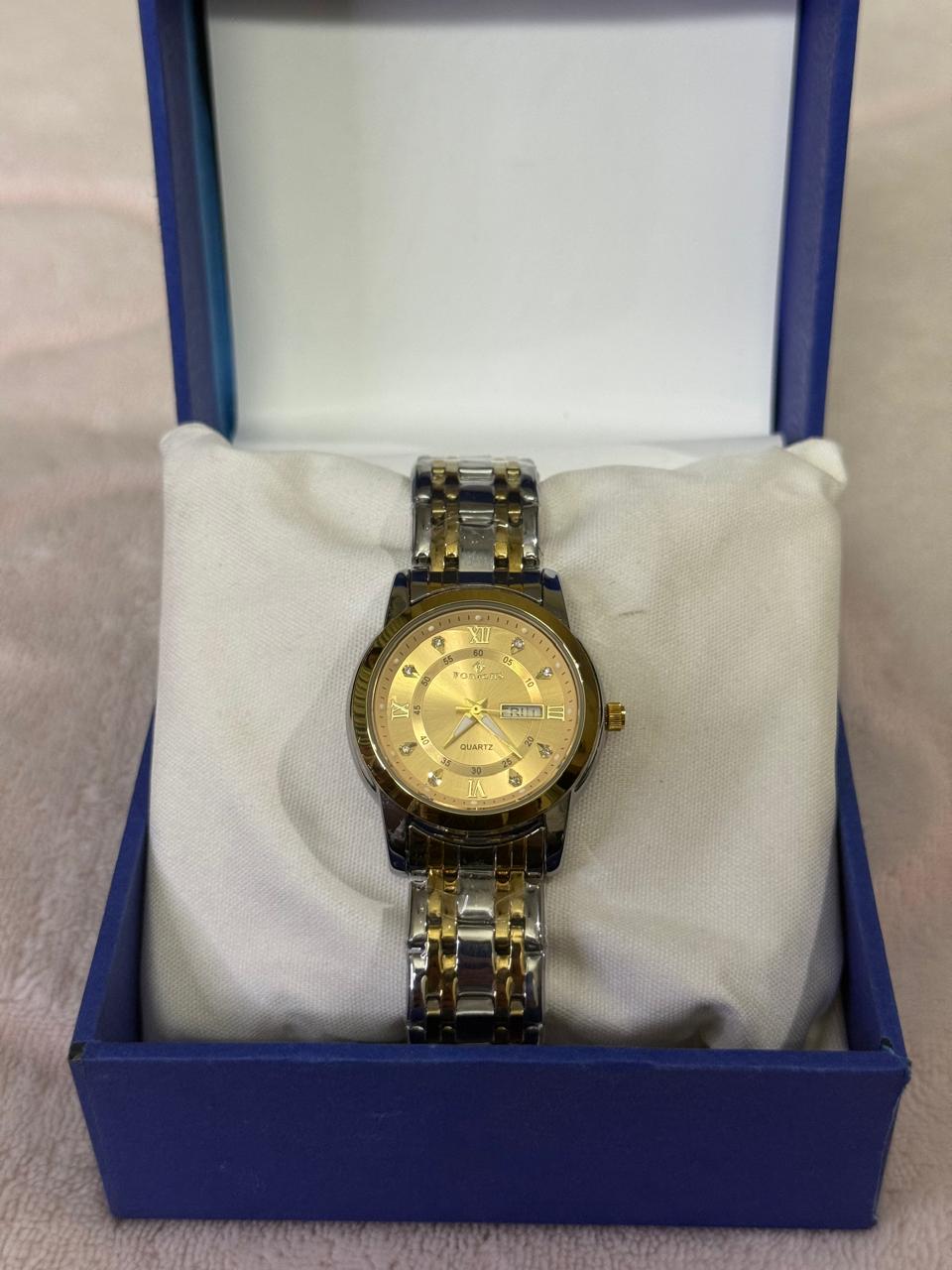 "Forchies Elegant Timepiece for Women – Timeless Style & Grace"